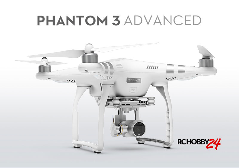 DJI Phantom 3 Advanced - www.RcHobby24.com